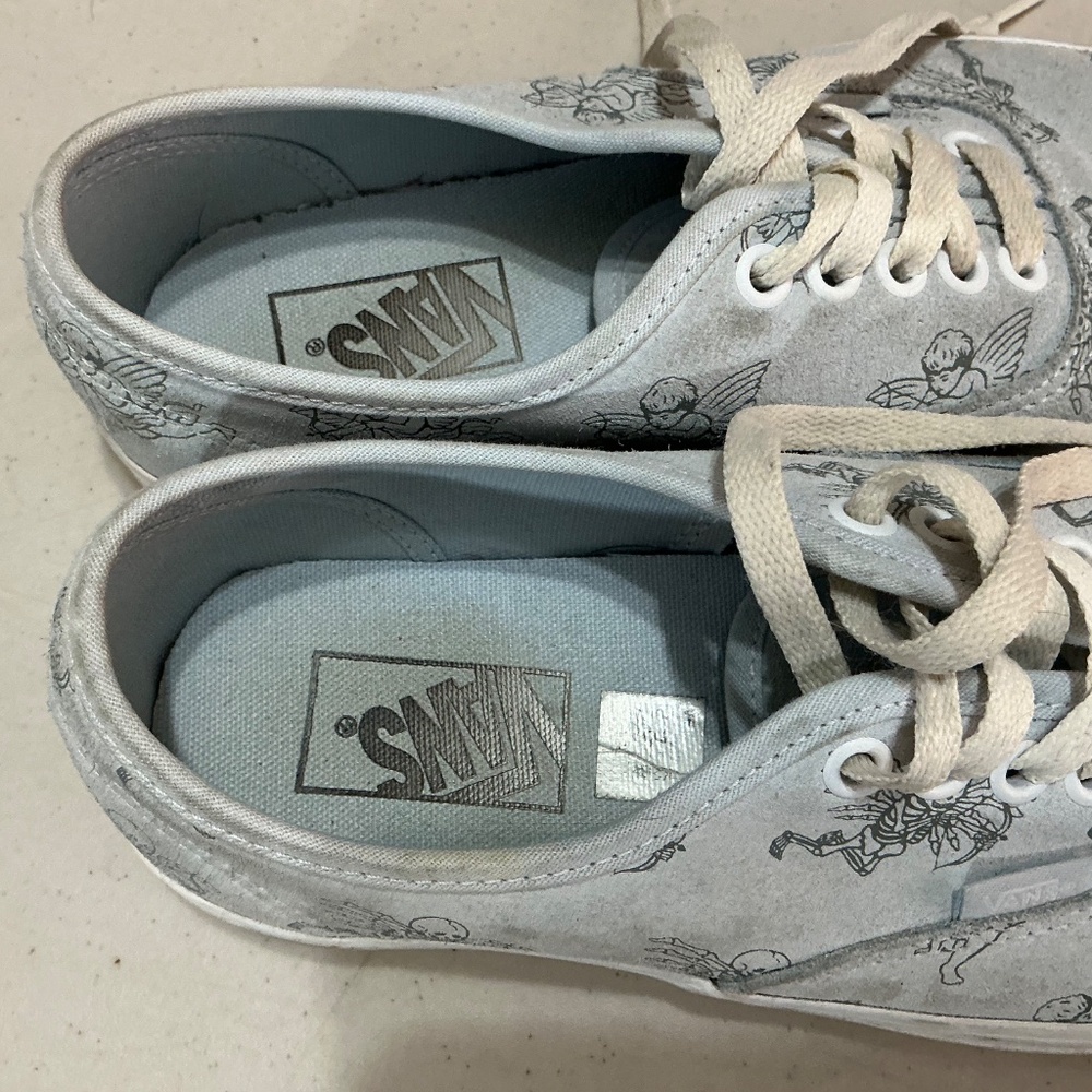 Vans Love You To Death Sneakers Size 8 - Picture 2 of 5